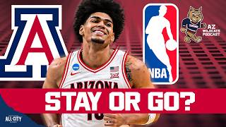 Koa Peat Remains ALL IN On NBA Draft Despite RUMORS Of Return To Arizona
