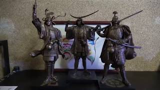 【嫁さんに理解してもらえない男の宝物①】戦国武将フィギュア