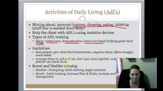 Module 9 Rehab & restorative
