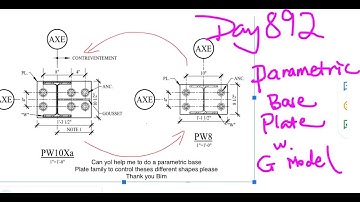 Revit Exercise (Day 892) - Parametric Generic Model Base Plant Family