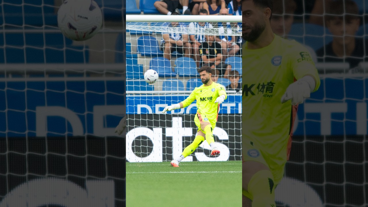 🧤 Nuestro guardían #AlavésVillarreal I #LALIGAHighlights