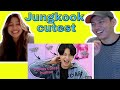 BTS JUNGKOOK aka the WORLDS CUTEST HUMAN | Reaction