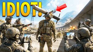 When IDIOTS Play BF6!