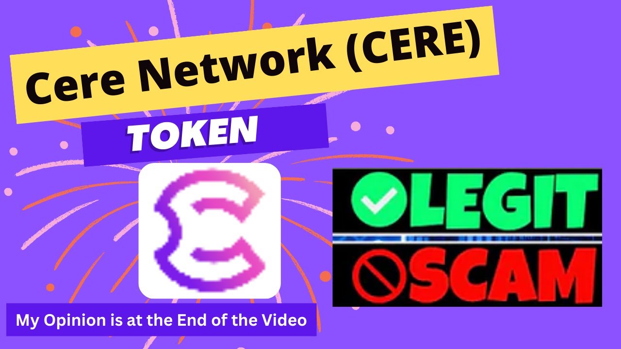 Is Cere Network (CERE) Token Legit or Scam ?? - YouTube