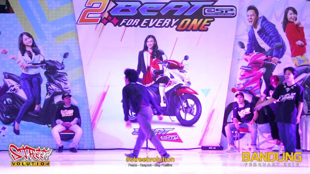 HUNTER FUSE vs HANTU THAILAND | 2on2 BBOY TOP 8 | STREETVOLUTION BANDUNG