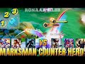 Marksman vs 4 Challenge Counter Hero mlbb