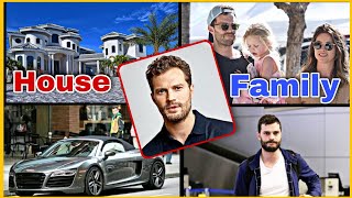 Celebrity Hansome Actor "Jamie Dornan" Luxury Lifestyle(2023), Family, House, Career, Hobbies, wife,&Networth. Wealth