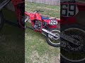 Old 2t’s #automobile #viral #dirtbike #cr125
