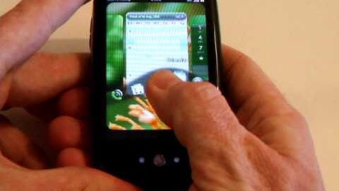 Bell Mobility Palm Pre - Part 1