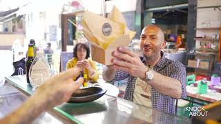 Knock About Sicilia Catania Streetfood