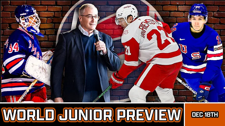 World Junior Preview ft. John Vanbiesbrouck & James van Riemsdyk | Morning Cuppa Hockey