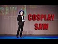 Пила - кукла Билли косплей фестиваль / Cosplay SAW UCON 2016 Екатеринбург