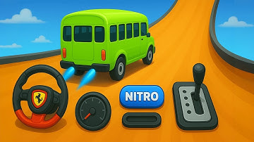 Crazy Bus Mega Ramp Impossible Racing - Bus Stunts Impossible Tracks - Android Gameplay #7