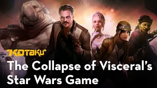 The Collapse of Visceral's Star Wars Game