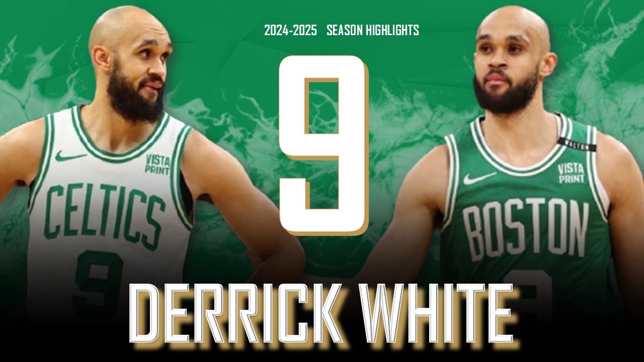Derrick White || 2024-2025 Boston Celtics Highlights