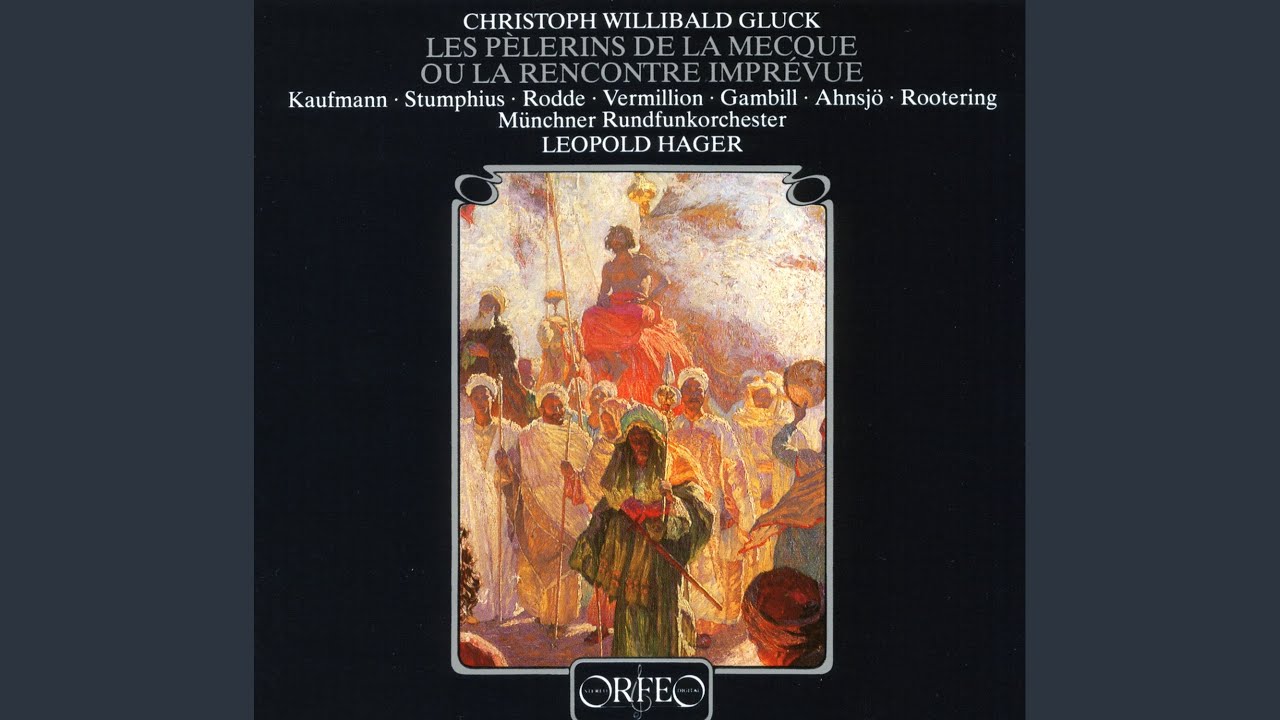 La rencontre imprévue, Wq. 32, Act II: Act II: Ah, je suis en transe (Balkis, Rezia, Ali,... auf YouTube ansehen La rencontre imprévue, Wq. 32, Act II: Act II: Ah, je suis en transe (Balkis, Rezia, Ali,... auf YouTube ansehen