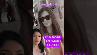 sígueme en Instagram annacustodio0 #majumantilla #gustavosalcedo #amoryfuego #chisme #annacustodio
