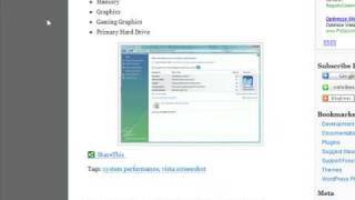 How to Defrag Your Windows Vista Computer