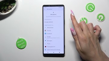 How to Change App Permissions in SONY Xperia 1 V – Find Permissions Section