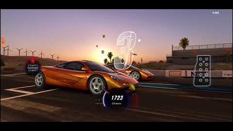 [CSR 2] McLaren F1, Settings and shift for 100% wins, room 8.2