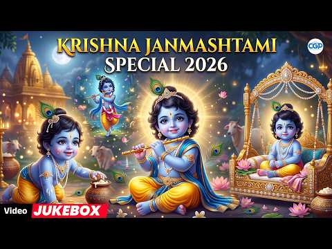 Krishna Janmashtami Special 2026 | दहीहंडी | Krishna Bhajans | krushna janm | #gopalkala #krushna