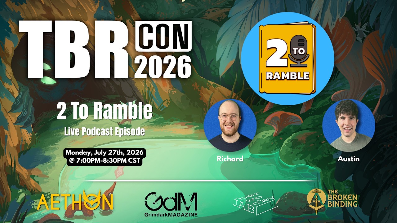 TBRCon 2026 | 2 To Ramble Podcast LIVE