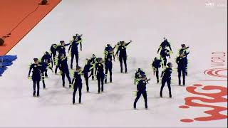 CEPA Girona World Champions   Bacterium   Large Show Groups   world roller games Barcelona 2019