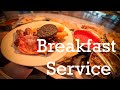 87 minutes of pov breakfast service