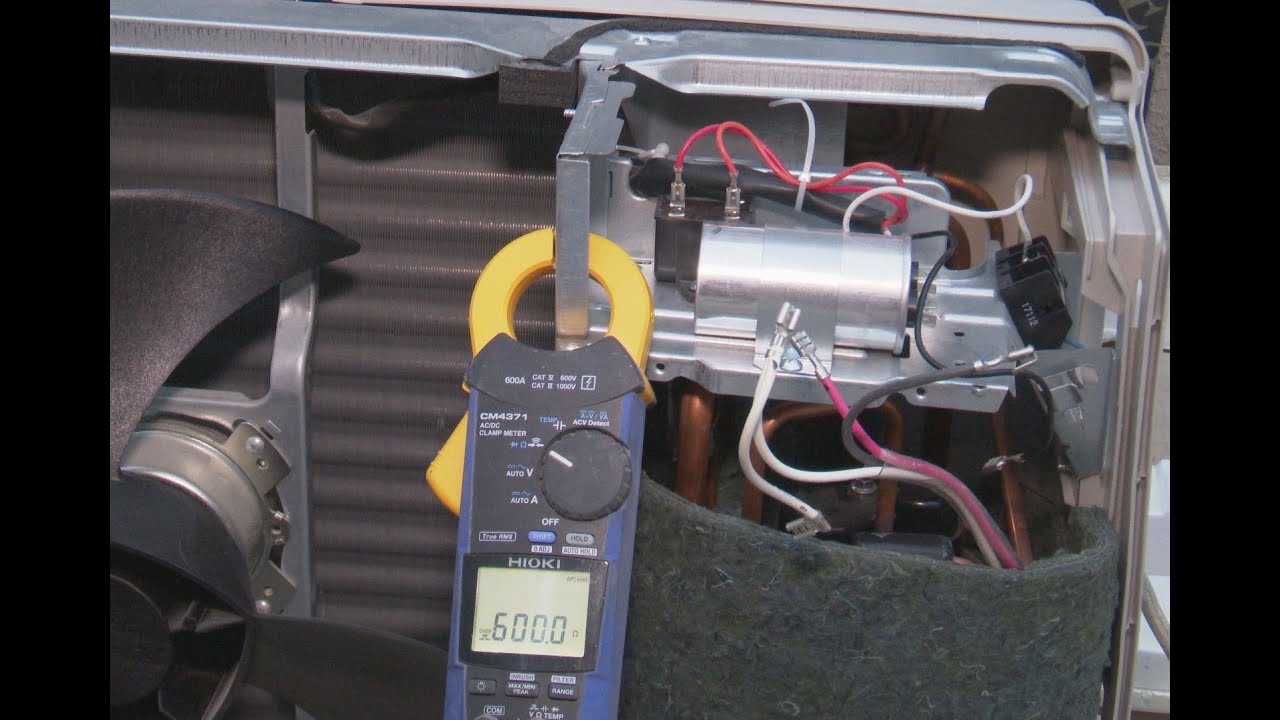 الجزء (1) تعلم كيفية فحص وتشغيل وحدة التبريد الخارجية