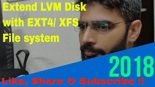 Extend LVM Disk For Linux (ext4 and XFS Latest 2018) From ServerGyan