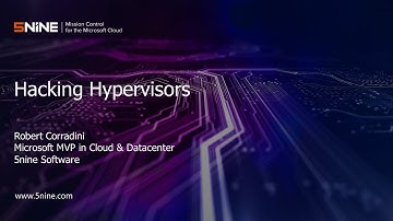 Webinar: Hacking Hypervisors