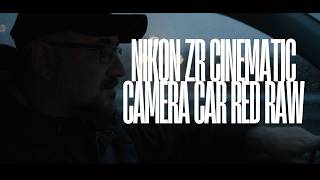 CINEMATIC NIKON ZR CAMERA CAR RED RAW FOOTAGE COMICA VM40