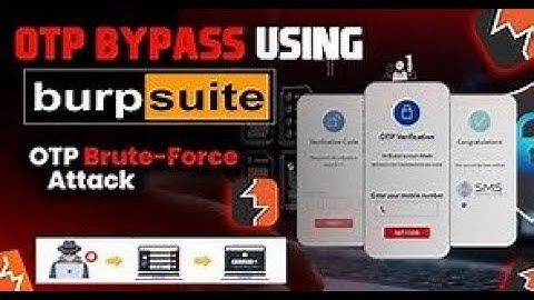 How to Bypass OTP via Brute Force Using Burp Suite and ffuf Also explain  part of rate limit
