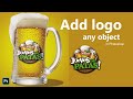 Add logo any object in photoshop😮 || photoshop tips and tricks || Photoshop bangla tutorial
