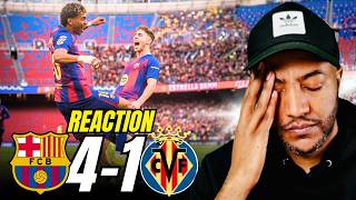 YAMAL MASTERCLASS! 😤 Barcelona 4-1 Villarreal | URKG Reacts