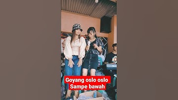 GOYANG OSLO OSLO SAMPE BAWAH #shorts