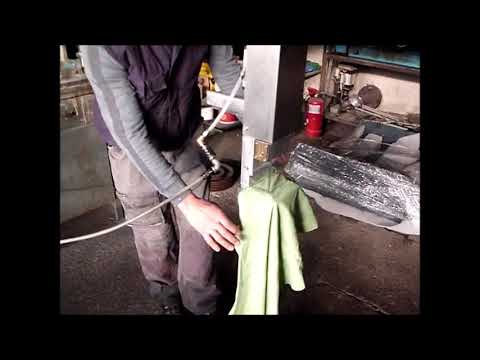 Danese D4 Hammer | Leather Marking on a Platform Base with Foot Control