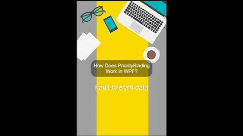 How Does PriorityBinding Work in WPF? | WPF Interview Question Explained