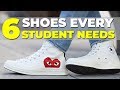 BEST SNEAKERS FOR SCHOOL | 6 Shoes Every Student Needs | Alex Costa