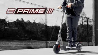 Introducing Razor's New E Prime III - Product Features & Benefits