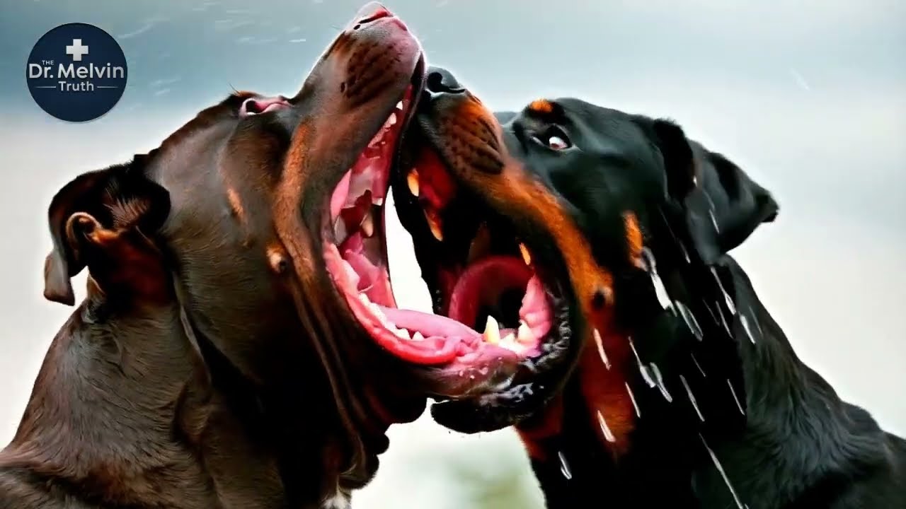 Pit Bulls Clash With Rottweilers In EPIC Battles
