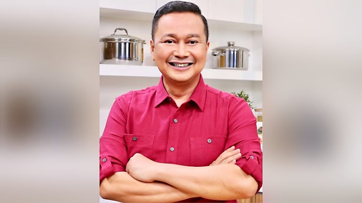 Profil dan Biodata Chef Rudy Juri Master Chef Indonesia 2025