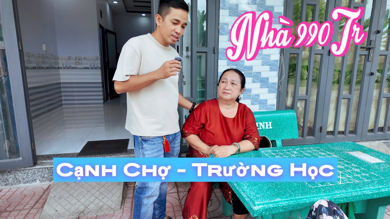 🏡 BÁN NHÀ 1 TRỆT 1 LẦU – KHU DÂN CƯ TRẦN ANH