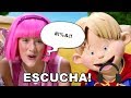 ¿fue apropiada esta palabra que dijo stephanie de lazy town?