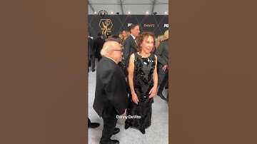 Danny DeVito Walking Out Of Event With His Wife #dannydevito