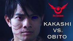 NARUTO: KAKASHI VS. OBITO FIGHT (RE:ANIME)  - Durasi: 5:50. 