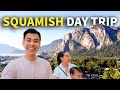 Having The Perfect Day Trip Getaway in a Charming Town Close to Vancouver (Squamish BC)