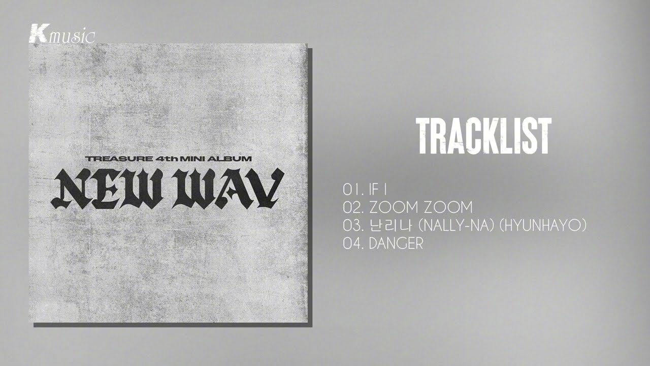 Full Album] TREASURE (트레저) - NEW WAV - YouTube