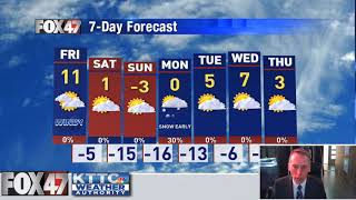 February 4 2021 Thursday Mid-Morning Weather Update