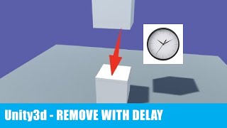 How to Deactivate Gameobject on collision with delay (Unity)